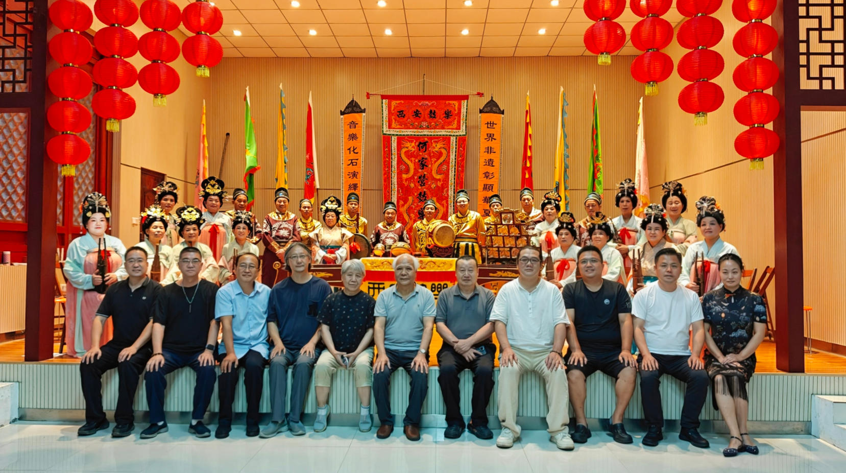 守住盛唐礼乐！何家营鼓乐研讨：用数字化解锁非遗活化新可能