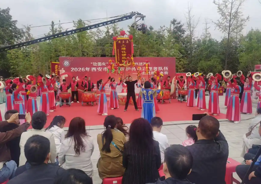 长安巧物聚市集 链护匠心守文脉｜十五五助力陕西非遗 为西安非遗加装版权数字护甲