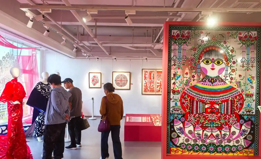 潮起三秦 链护匠心｜国庆文旅热潮下，以数字版权护航陕西非遗新生。