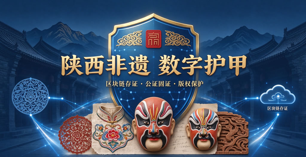 借力十五五陕西非遗保护工作部署 以数字版权服务为三秦匠心筑牢 &ldquo;数字护甲&rdquo;